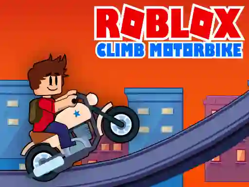 Spēle Roblox Climb Motorbike online