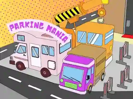 Spēle Parking Mania 3D online