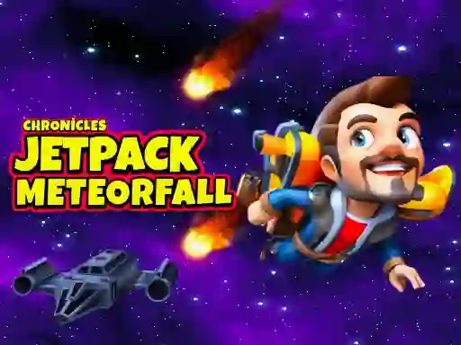 Spēle Jetpack Meteorfall online