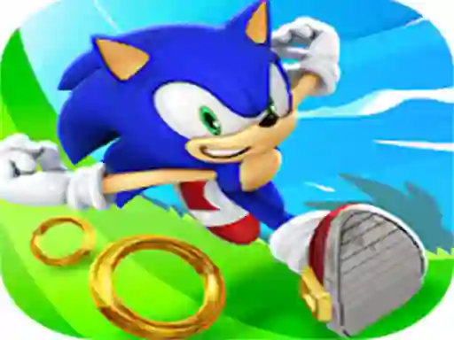 Spēle Sonic run online