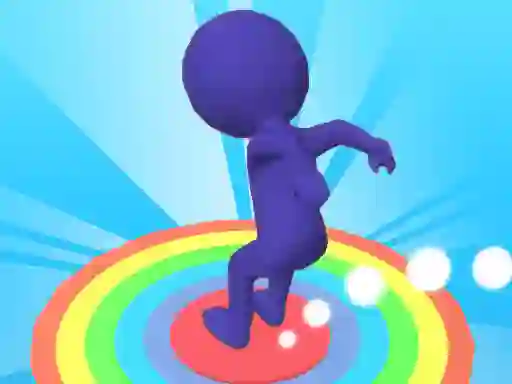 Spēle Flip Jump Race 3D online