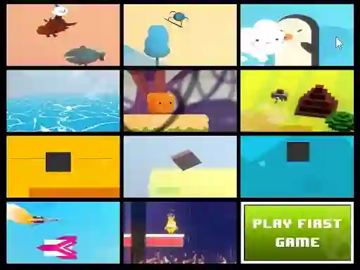 Spēle 11 in 1 Arcade Games online