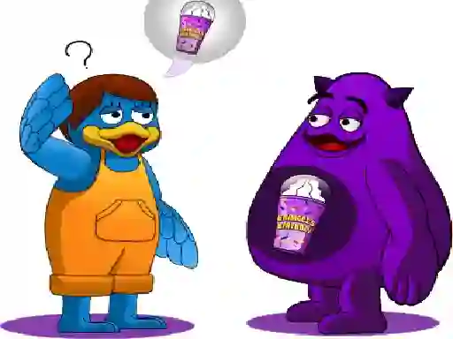 Spēle Grimace Monster Dop Story online