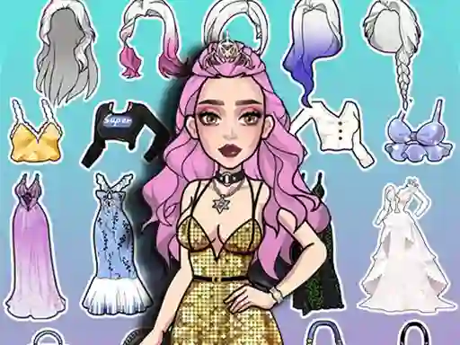 Spēle Vlinder Girl Fashion Story online