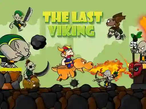 Spēle The Last Viking online
