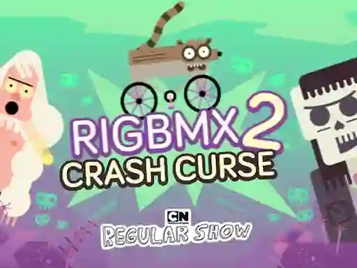 Spēle RigBMX 2 Crash Curse online