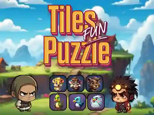 Spēle Tiles Puzzle Fun online