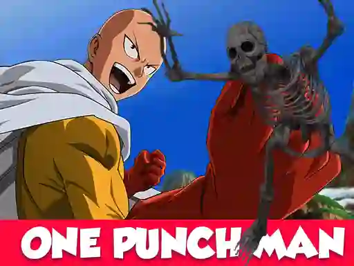 Spēle One Punch Man 3D Game online