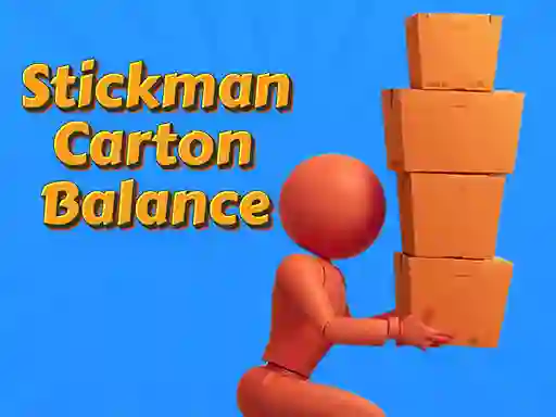 Spēle StickMan Cartoon Balance online