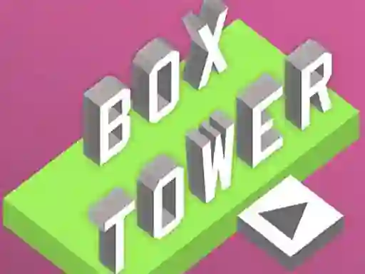 Spēle Box Tower online