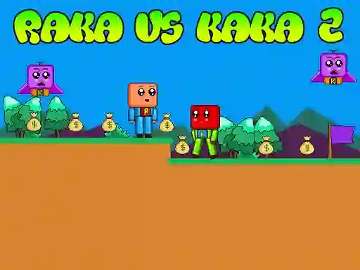 Spēle Raka vs Kaka 2 online
