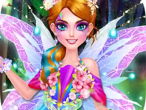 Spēle Fairy Magic Makeover Salon Spa online