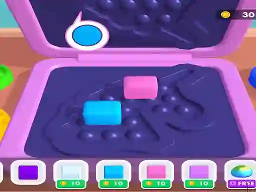 Spēle Pop Toys Maker Fidget DIY online
