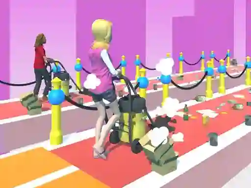 Spēle Cleaner Race online
