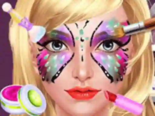 Spēle Face Paint Salon online