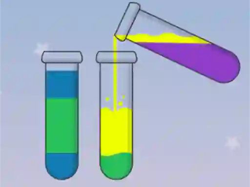 Spēle Water Color Sort online