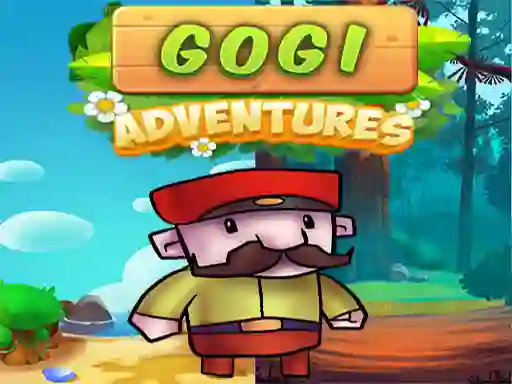 Spēle Gogi Adventures 2019 online