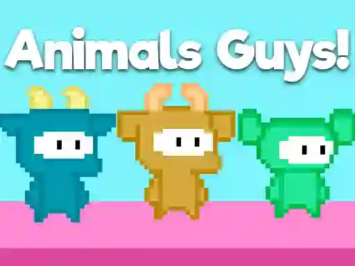Spēle Animals Guys online