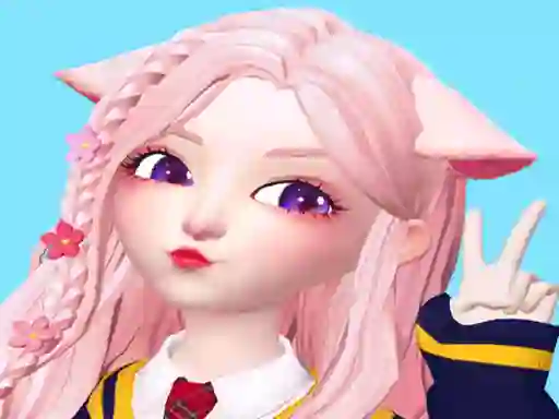 Spēle Star Idol: Animated 3D Avatar & Make Friends online