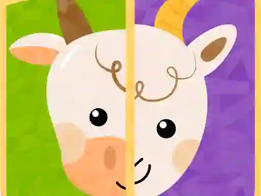 Spēle Baby Games Animal Puzzle for Kids online