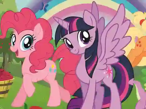 Spēle My Little Pony Jigsaw Puzzle Collection online