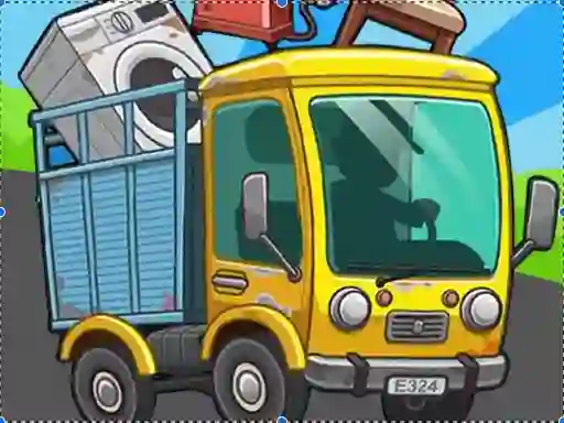 Spēle Fill your truck online