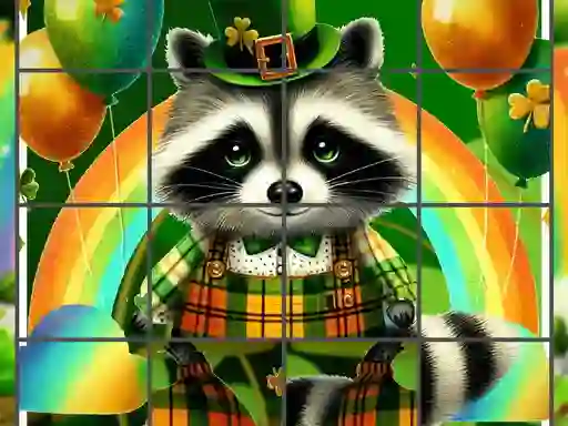 Spēle St Patricks Happy Animals online