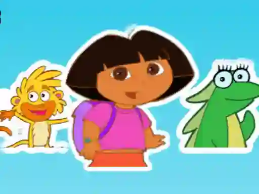 Spēle Dora Match3 online