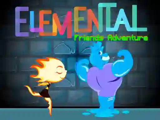 Spēle Elemental Friends Adventure online