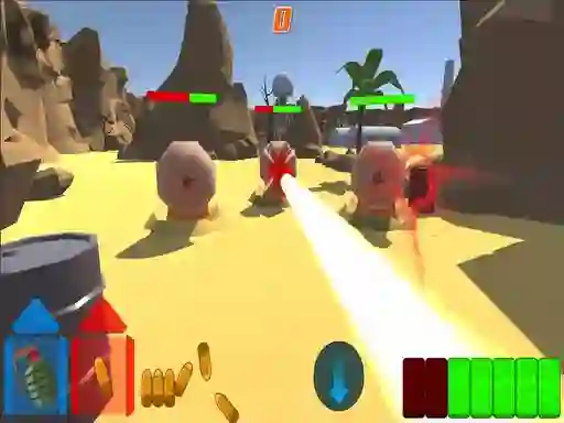 Spēle Alien Blaster online