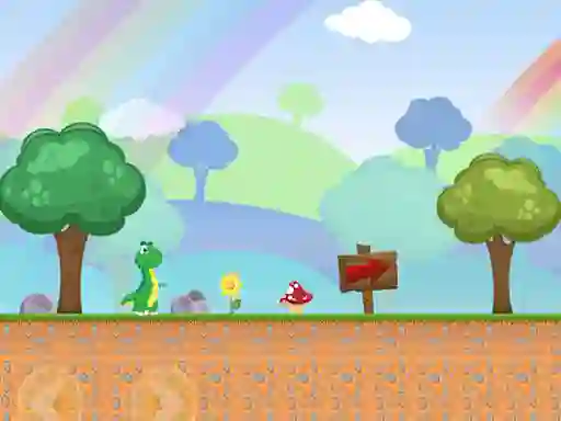 Spēle Little Dino Returns 2023 online