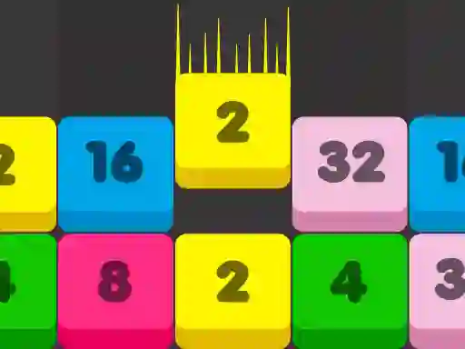 Spēle Merge Numbers online