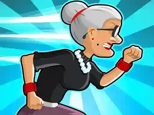 Spēle Angry Gran Run online