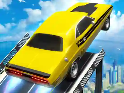 Spēle Sky Driving online