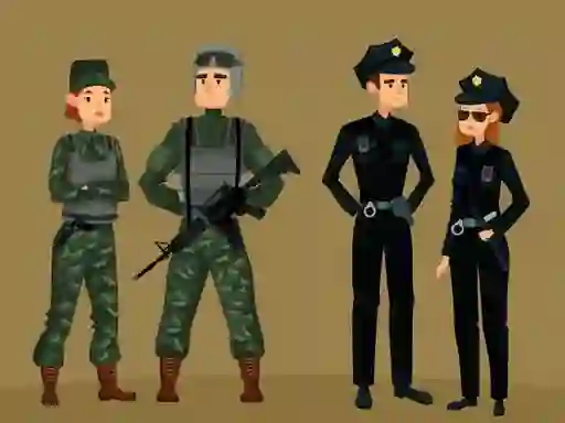 Spēle Defend Military Base online