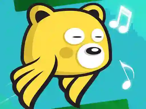 Spēle Jumping Flappy Bear online