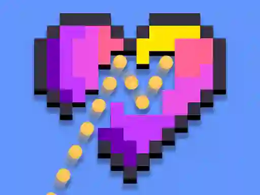 Spēle Pixel Bricks And Balls online