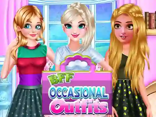 Spēle BFF Occasional Outfits online