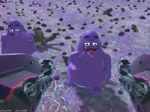 Spēle Grimace Dead Island Shooting online