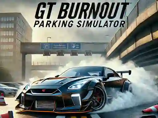 Spēle GT Burnout Parking Simulator online