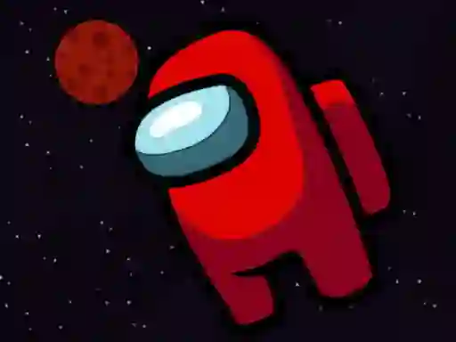 Spēle Among Us Space Jigsaw online
