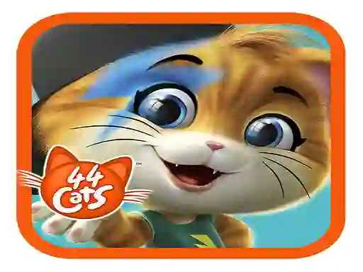Spēle 44 Cats ABC online