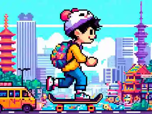 Spēle Skate Boy online
