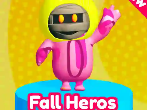 Spēle fall heroes Guys 3d online