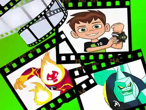 Spēle Ben 10 Create Scene online
