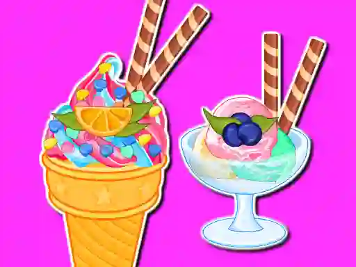 Spēle Cooking Ice Cream And Gelato online