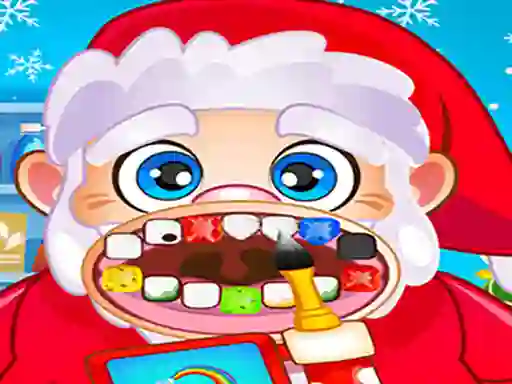 Spēle Christmas Dentist Doctor online