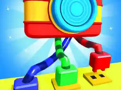 Spēle Tangle Puzzle 3D online