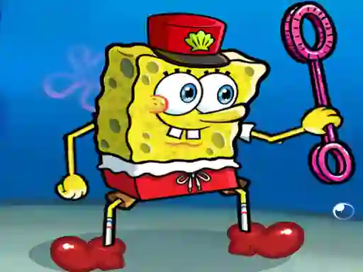 Spēle Spongebob DressUp online
