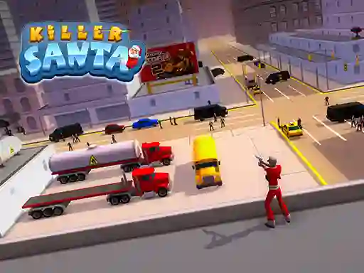 Spēle Killer Santa online